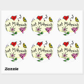 Knuppel Mitzvah Ronde Sticker (Vel)
