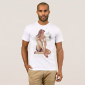 knuppel t-shirt (Voorkant volledig)