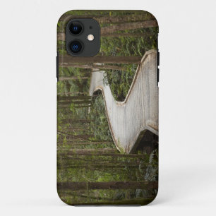 Knuppelpad naar Nelson Falls, Franklin - Gordon iPhone 11 Hoesje