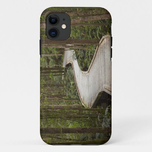 Knuppelpad naar Nelson Falls, Franklin - Gordon Case-Mate iPhone Case (Achterkant)