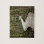 Knuppelpad naar Nelson Falls, Franklin - Gordon Legpuzzel (Verticaal)
