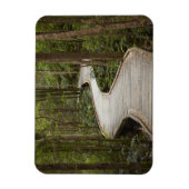 Knuppelpad naar Nelson Falls, Franklin - Gordon Magneet (Verticaal)