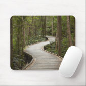 Knuppelpad naar Nelson Falls, Franklin - Gordon Muismat (Met muis)