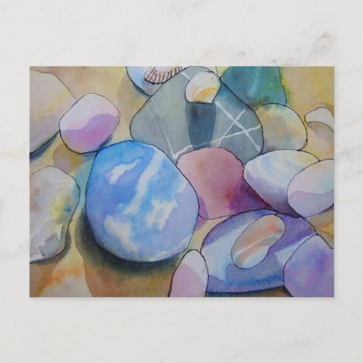 knuppels briefkaart (Voorkant)