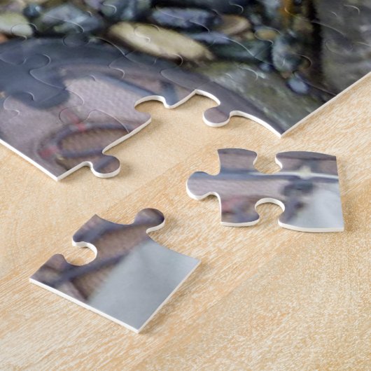 knuppels (moeilijk) legpuzzel (Zijkant)