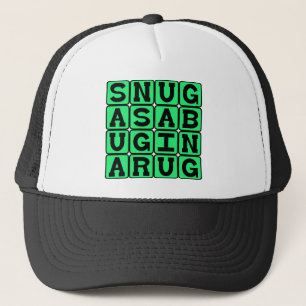 Knus als een Bug in een Tapijt, Rijm over Comforta Trucker Pet