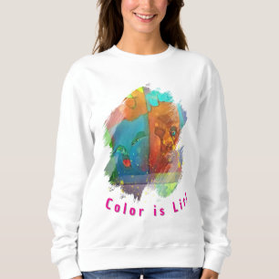 Knus Artistiek Winter T-shirt
