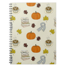 Knus Automatische Boeken & Koffie Spiraal Notebook
