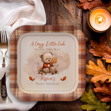 Knus Berenjong Herfst Teddybeer Baby Shower