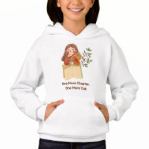 Knus boek- en koffieliefhebber hoodie