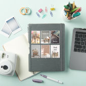 Knus Boekclub Lezen Aesthetische Sticker Sheet (iPad Cover)