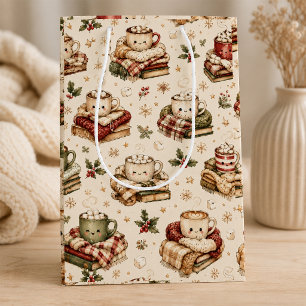 Knus Cocomokel op Boeken Kerstcadeautas Medium Cadeauzakje