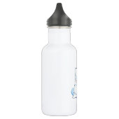 Knus Dekentje Kitten Kawaii Cute Kat Design Waterfles (Links)