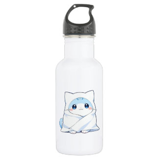 Knus Dekentje Kitten Kawaii Cute Kat Design Waterfles
