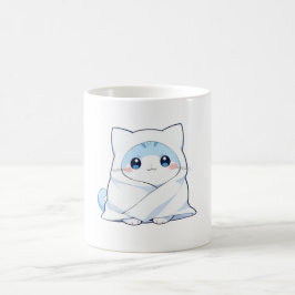 Knus dekentje kitten kawaii Cute kat ontwerp Koffiemok