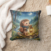 Knus Egellantaarn voor Kinderkamer & Babykamer Kussen (Deken)