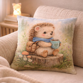 Knus Egeltje Kinderkamer & Babykamer Kussen