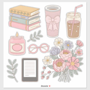 Knus Esthetisch Stickerpakket Digitaal Planner Cli Sticker