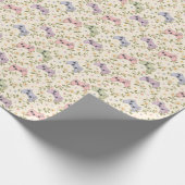 Knus gamer bloemige controller inpakpapier (Hoek)