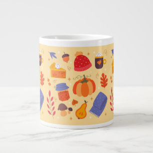 Knus Gezellig Herfst Reuzen Koffiemok Grote Koffiekop
