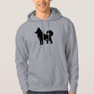Knus Grijs Hondenliefhebber Pullover