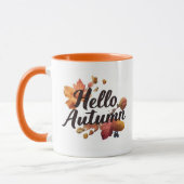 Knus Hallo Herfst Sfeer Mok (Links)