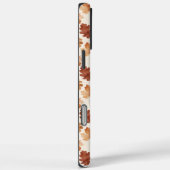 Knus Herfstblad Patroon Case-Mate iPhone Case (Achterkant / Rechts)