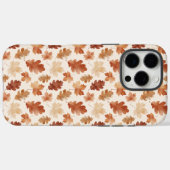 Knus Herfstblad Patroon Case-Mate iPhone Case (Achterkant (horizontaal))