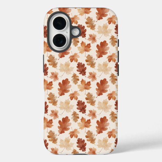 Knus herfstbladpatroon Case-Mate iPhone case (Achterkant)