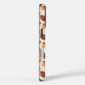 Knus herfstbladpatroon Case-Mate iPhone case (Achterkant / Rechts)
