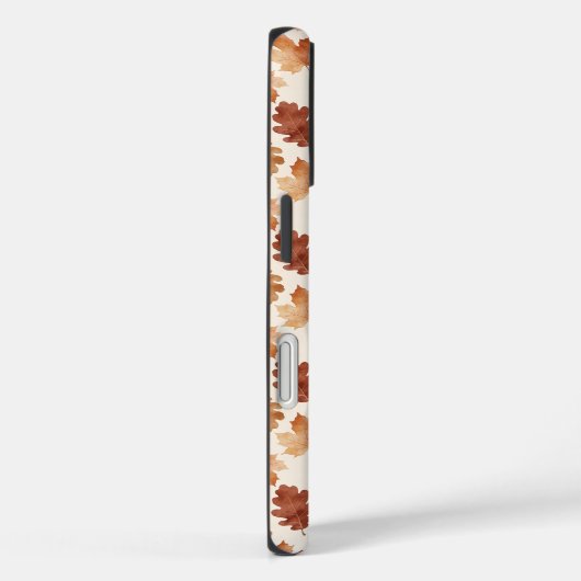 Knus herfstbladpatroon Case-Mate iPhone case (Achterkant / Rechts)