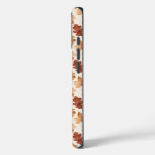 Knus herfstbladpatroon Case-Mate iPhone case (Achterkant / Links)