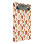 Knus herfstbladpatroon mini klembord (Schuin)