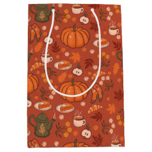 Knus herfstcadeautazak medium cadeauzakje