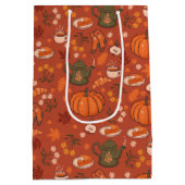 Knus herfstcadeautazak medium cadeauzakje (Achterkant)