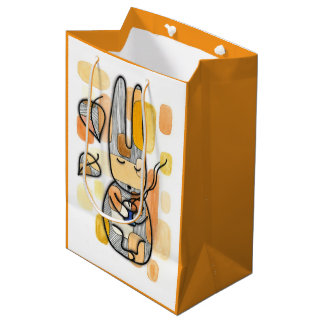 Knus herfstkonijn cadeautas