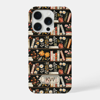 Knus Hoekkast Initialen Phone Hoesje iPhone 15 Pro Case