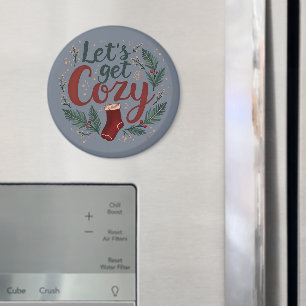 Knus Hollendierden Pijnbes Lettering Magneet
