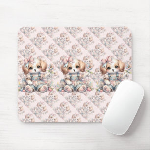 Knus Kawaii Cottagecore Farmcore Hondenstijl Muismat