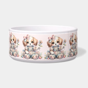 Knus Kawaii Cottagecore Farmcore Hondenstijl Voerbakje