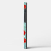 Knus Kerst Wonderland Patroon ❄️🎁 Festive Case-Mate iPhone Case (Achterkant / Links)