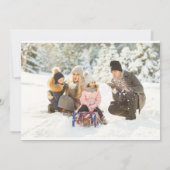 Knus Kerstdeur, Warme Drank & Foto (Achterkant)