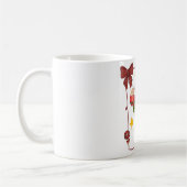 Knus Kerstgans Vakantiedesign Koffiemok (Links)