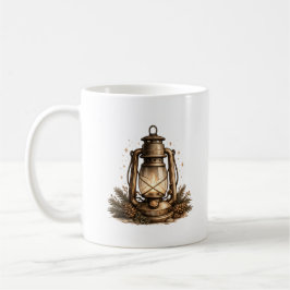 Knus Kerstlantaarn Koffiemok