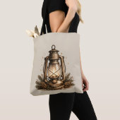 Knus Kerstlantaarn Tote Bag (Dichtbij)