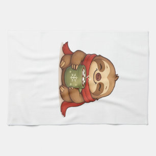 Knus Kerstsloffen met Warme Chocolade � Schattig W Theedoek