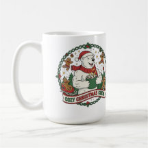 Knus Kerstteam – Schattige Ijsbeer & Gemberkoek
