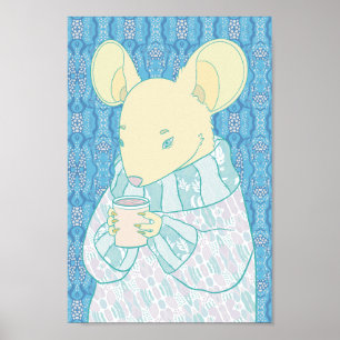 Knus Klein Ratt Poster
