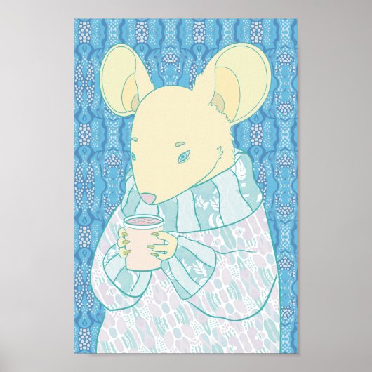 Knus Klein Ratt Poster (Voorkant)