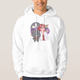 Knus Koffie & Knuffelbeer met Kunstbeen Hoodie